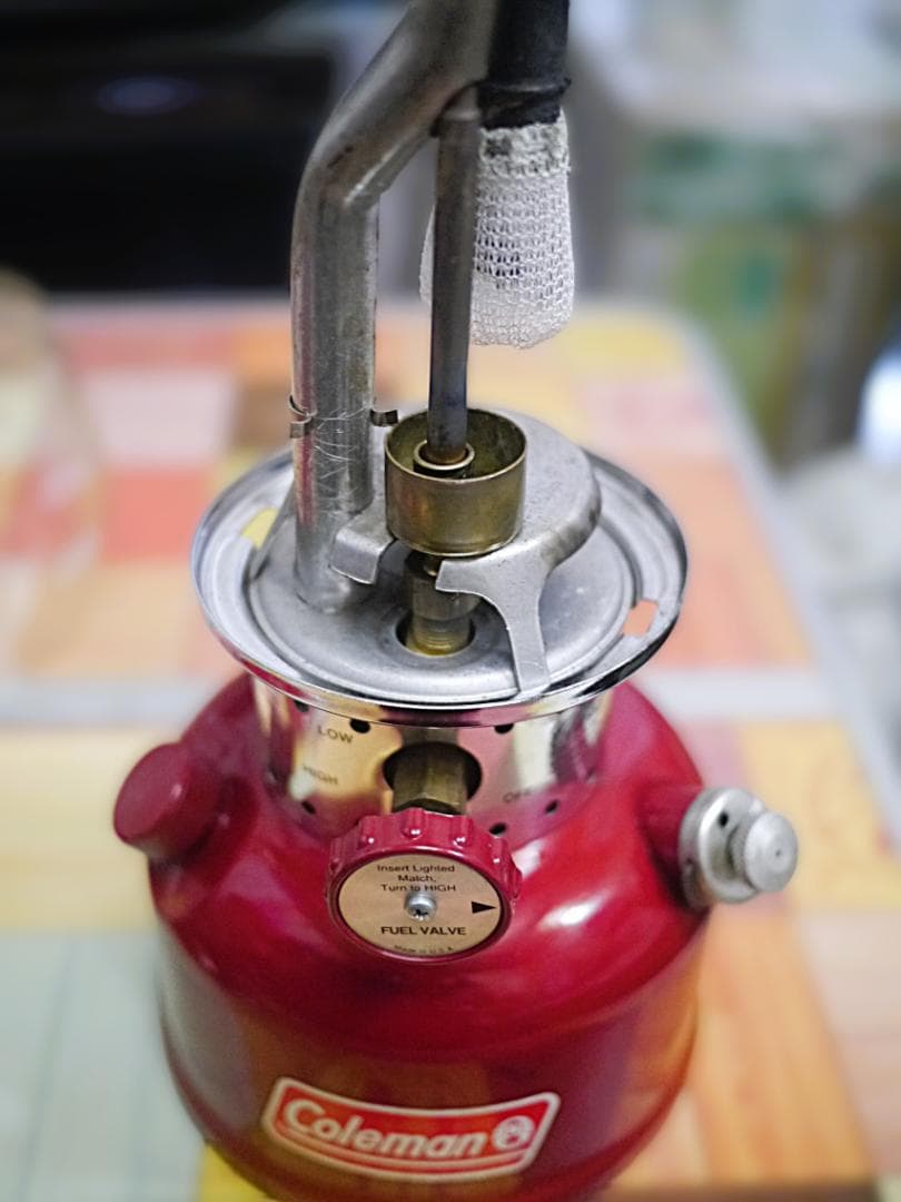 A*☆様 Coleman ランタン200B改ケロシン仕様