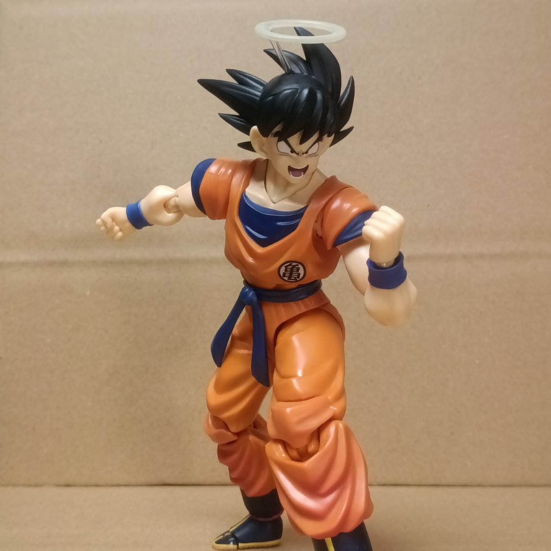 S.H.Figuarts 落ちこぼれのサイヤ人 孫悟空 ヘッドパーツセット