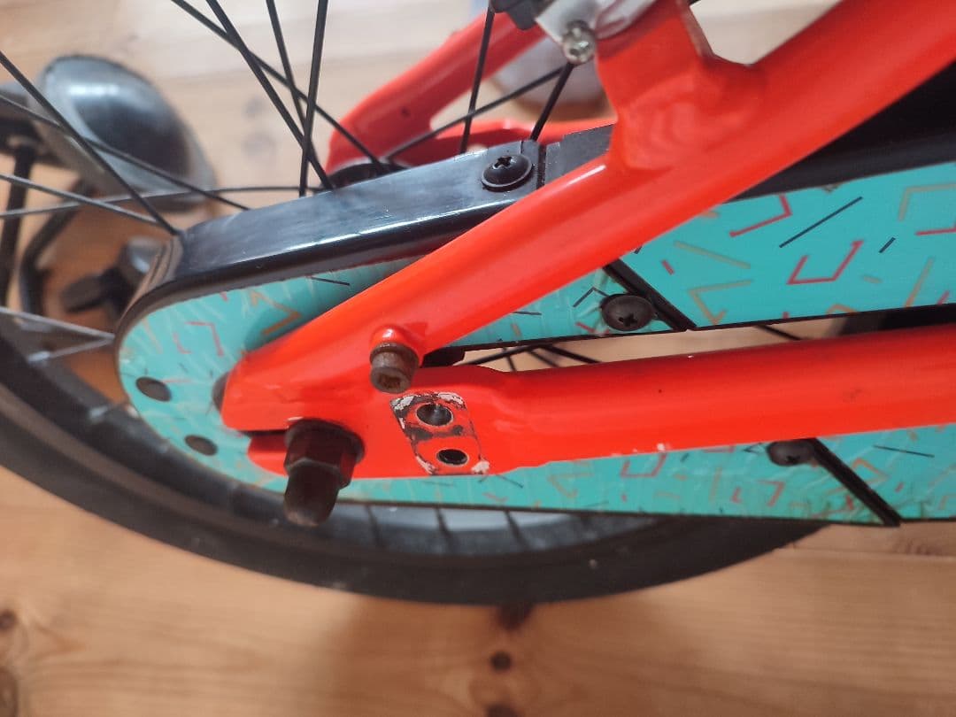 Cannondale キッズ　16インチ オレンジ
