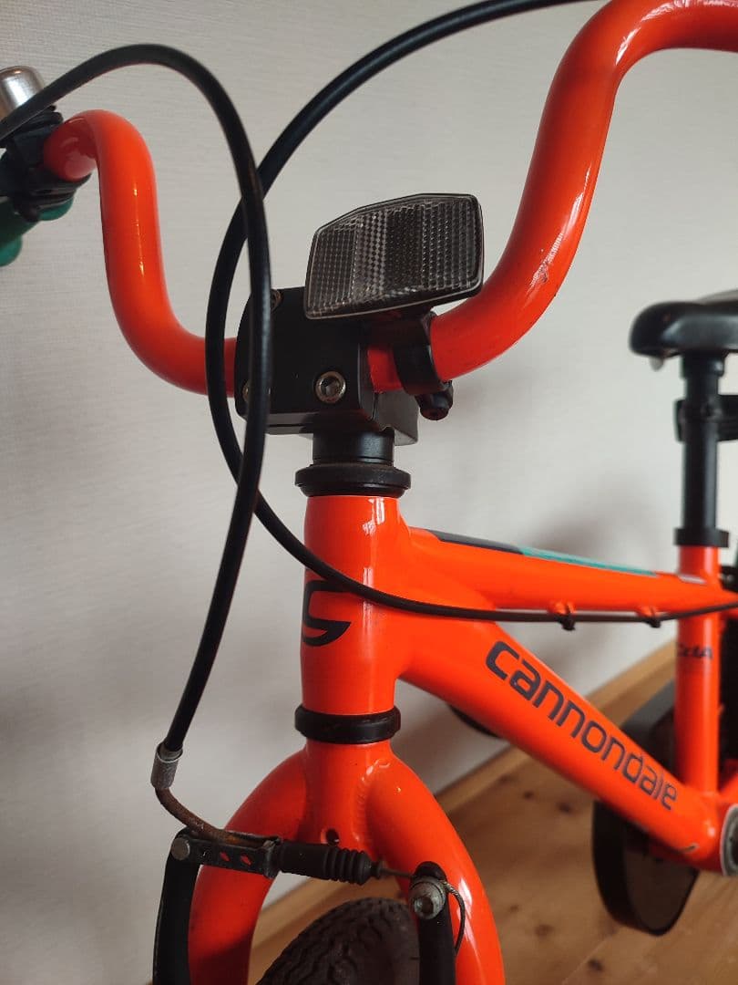 Cannondale キッズ　16インチ オレンジ