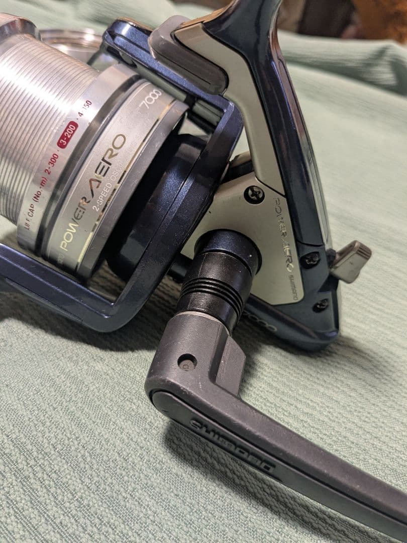 スピニングリール（中古）