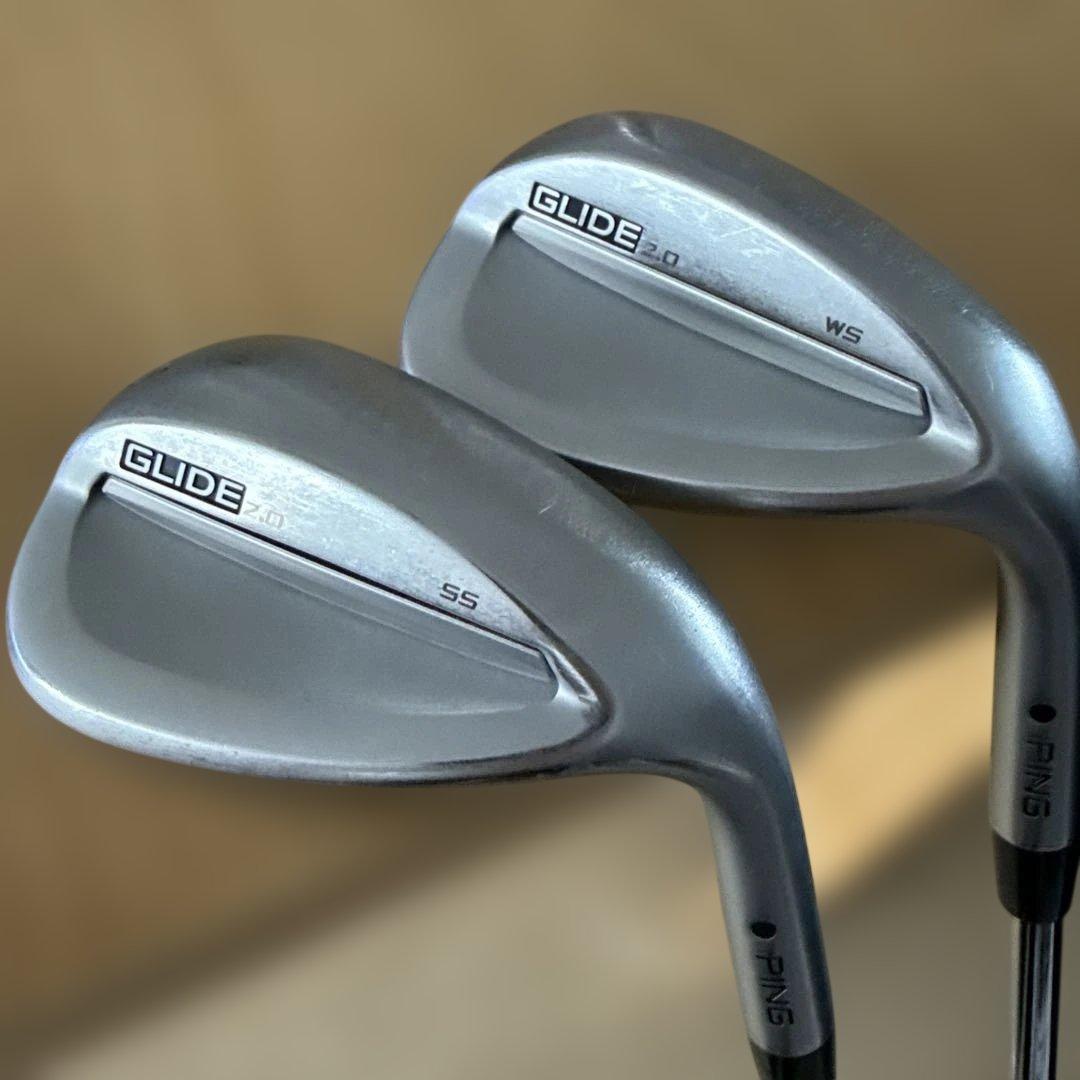PING GLIDE 2.0 ウェッジセット 56度 60度