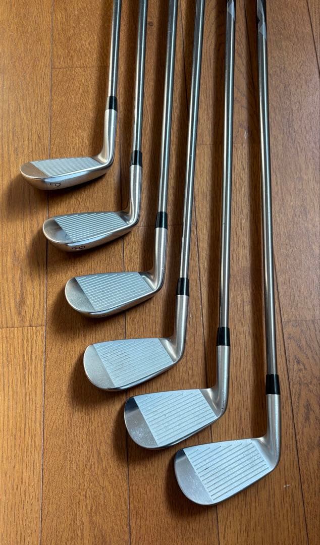 エポン　EPON　AF-506 アイアン6本セット#5〜PW