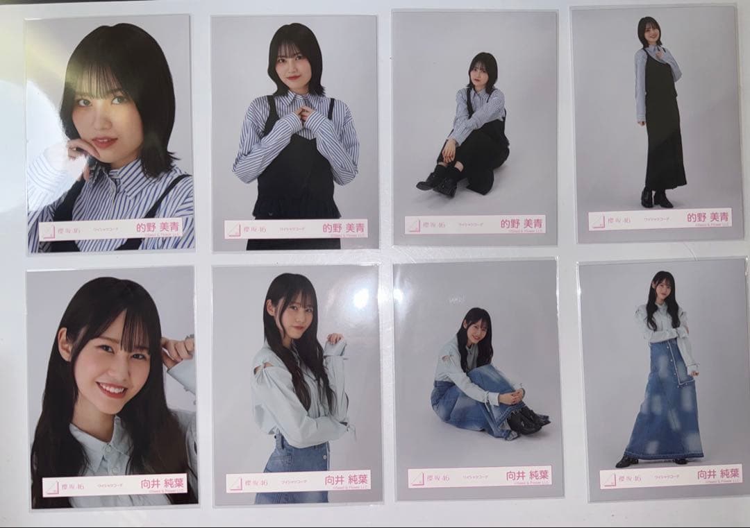 櫻坂46 ワイシャツコーデ　三期生　まとめ売り　フルコンプ