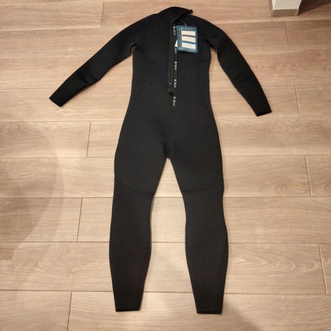 【新品、未使用】ZEAK フルスーツ3㎜✕2㎜ ブラック Мサイズ
