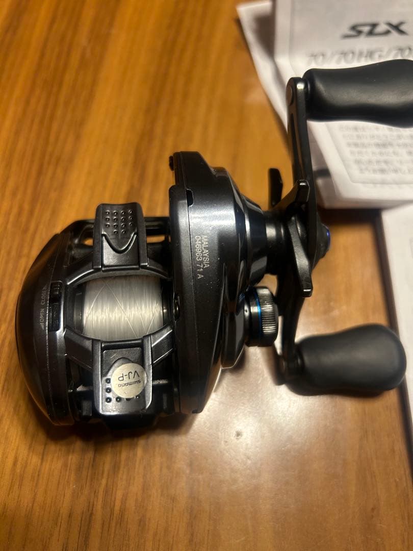 SHIMANO 24SLX 71 LEFTベイトリール　オーバーホール済み