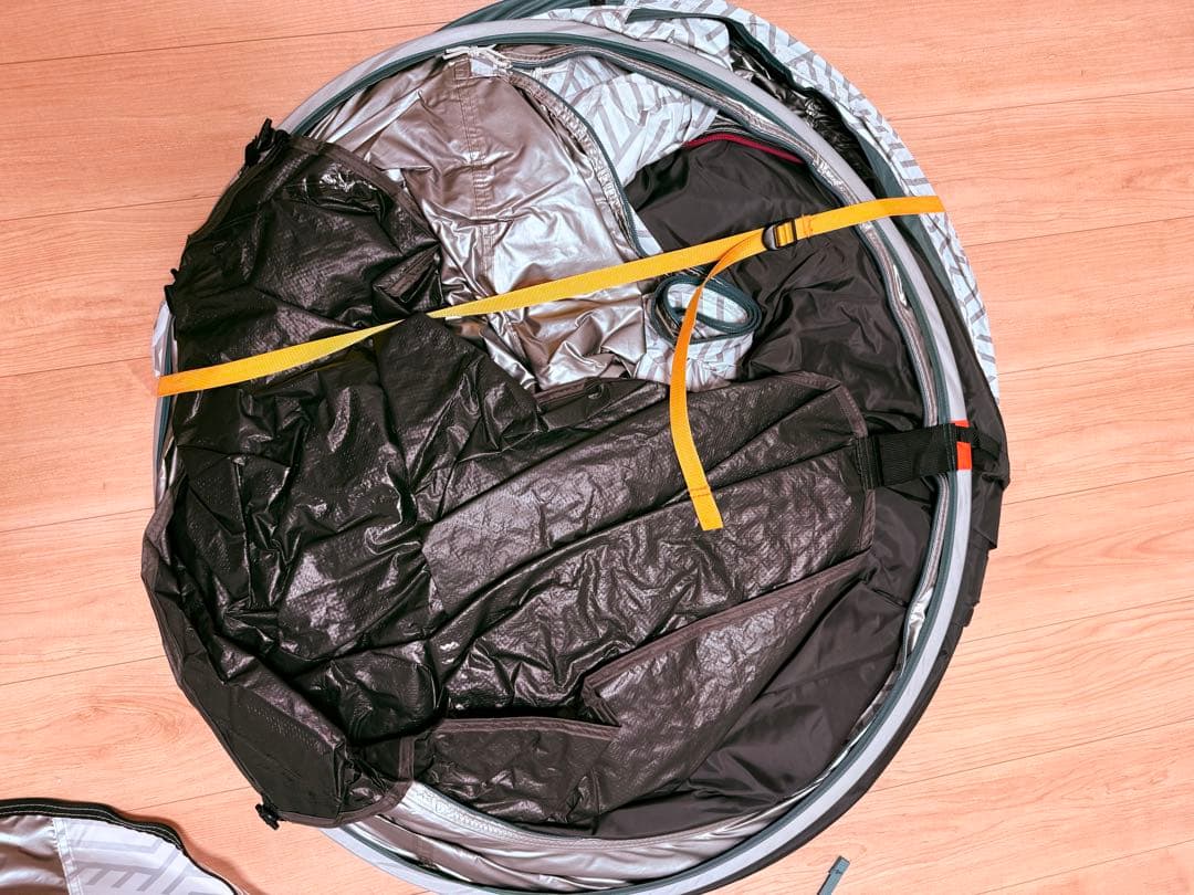 【新品未使用】QUECHUAケシュアポップアップテント2SECONDS 3XL