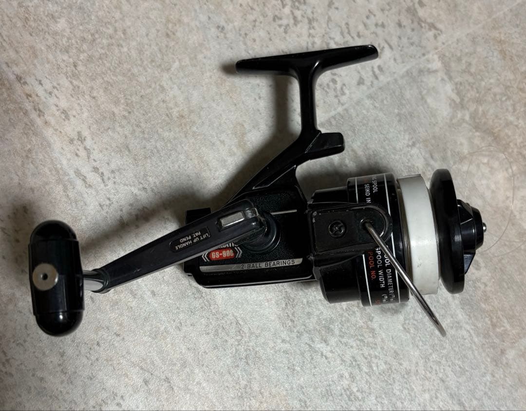 Daiwa Spinmatic GS-900 リール
