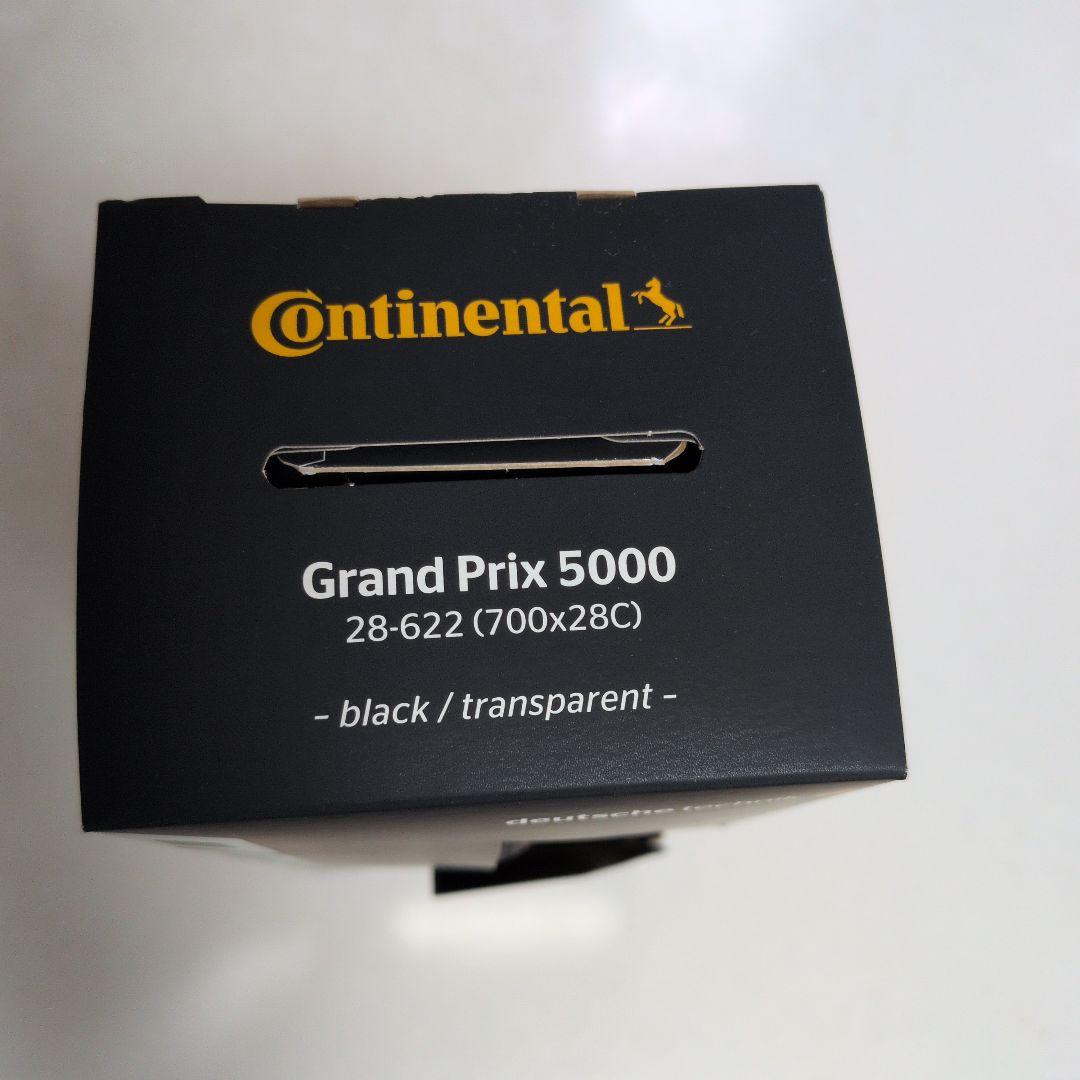 Continental Grand Prix 5000 S TR 28c 1本
