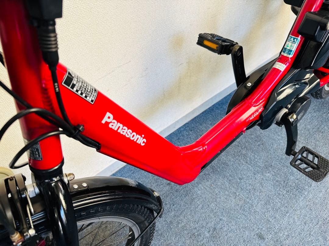パナソニックギュットアニーズ 13.2Ah 電動自転車中古【G75G50966】