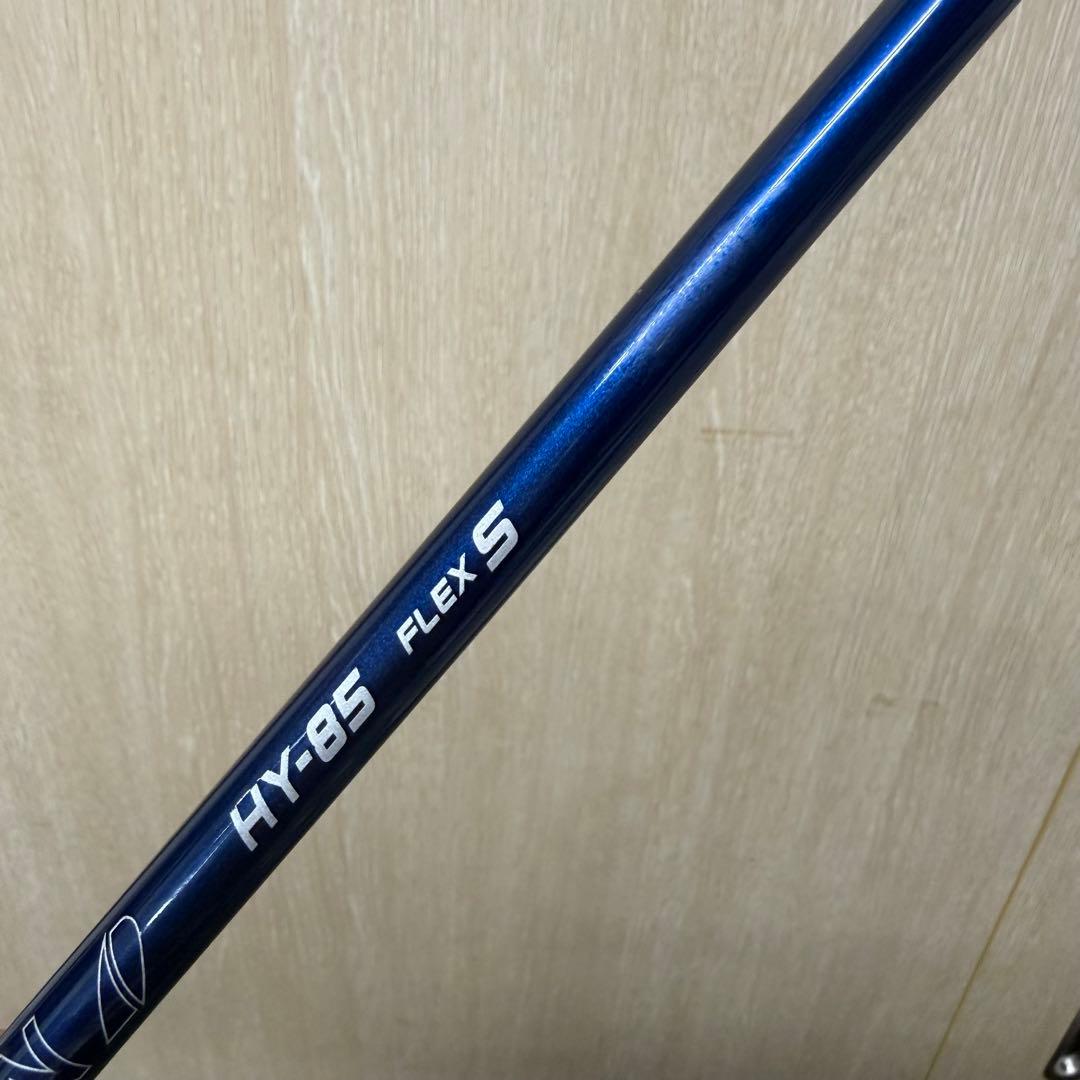 TOUR AD HY-85 S テーラーメイドスリーブ付き　試打用刻印有り