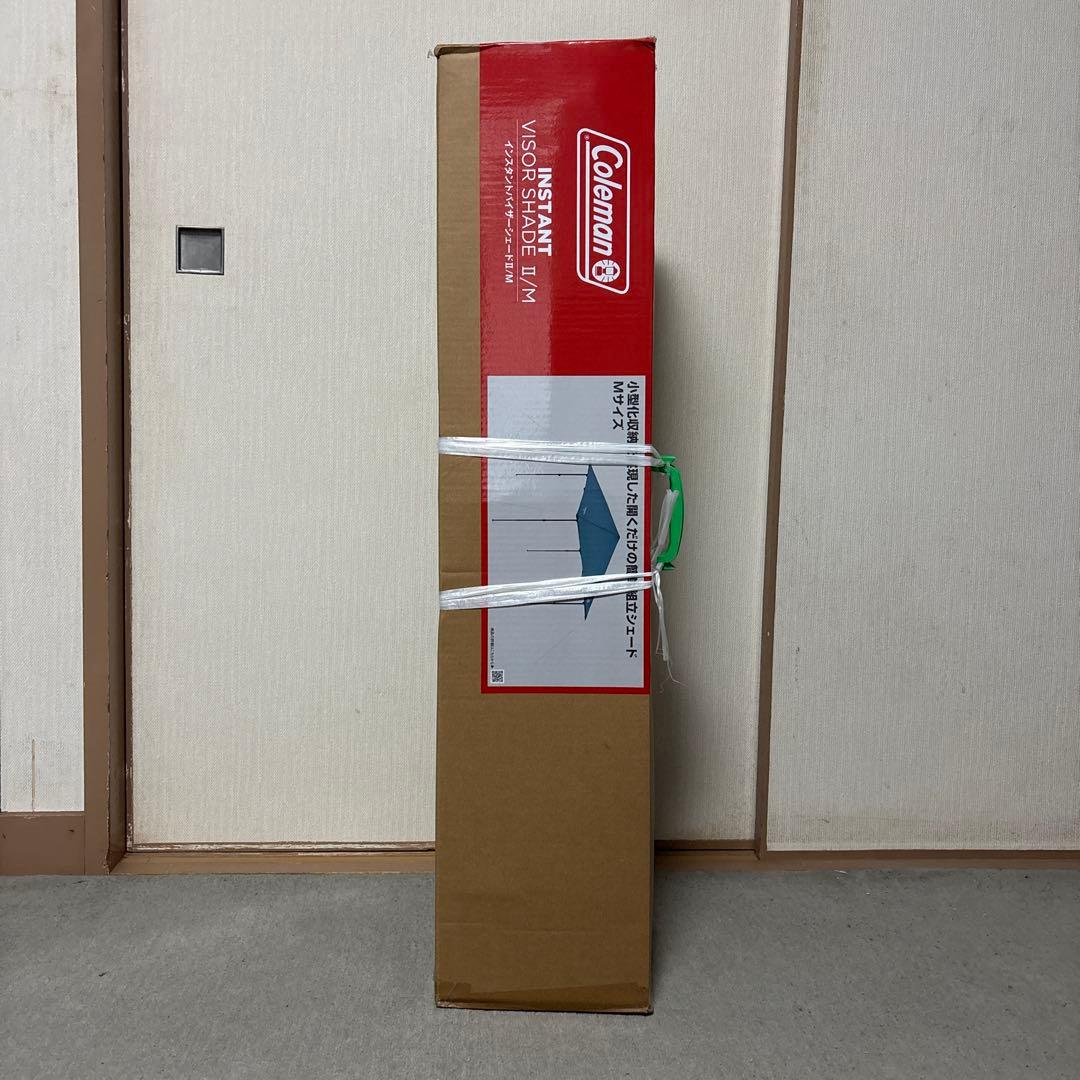 Coleman インスタントバイザーシェード II/M タープ ブルー