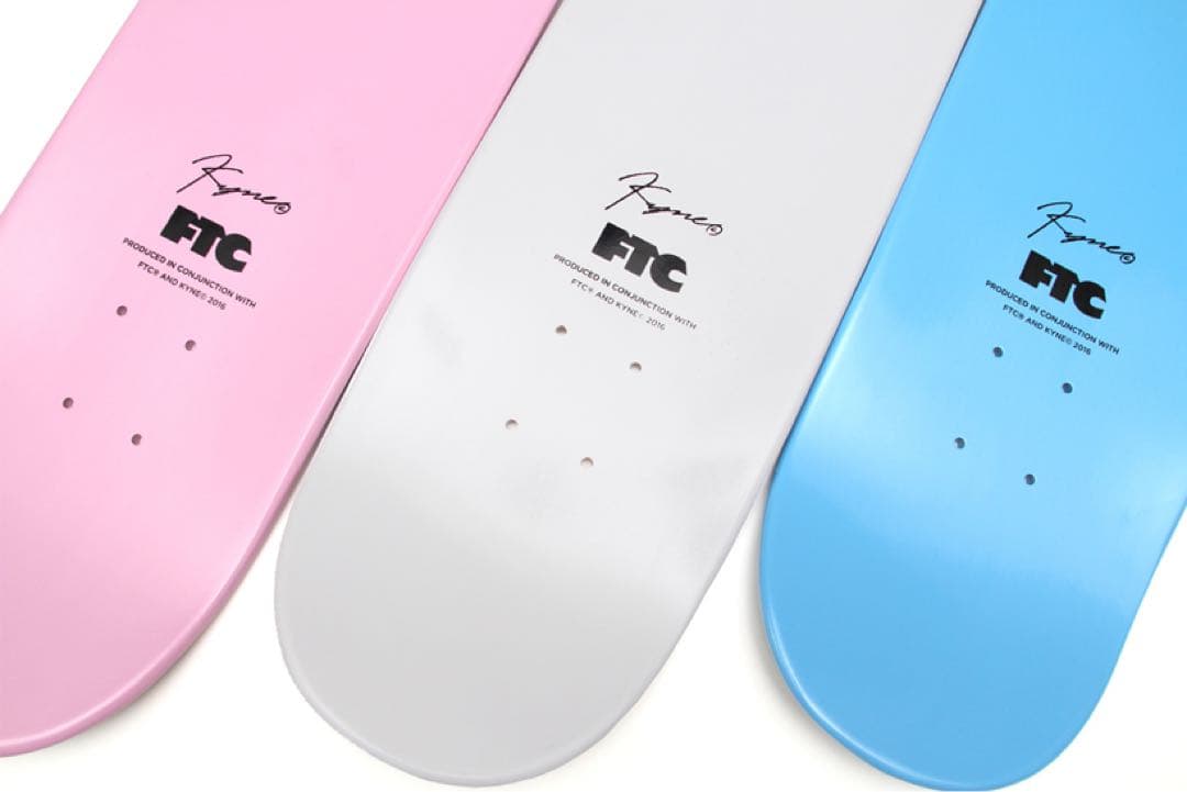 本物 Kyne FTC デッキ ピンク ポスター キャンバス Tシャツ 正規品