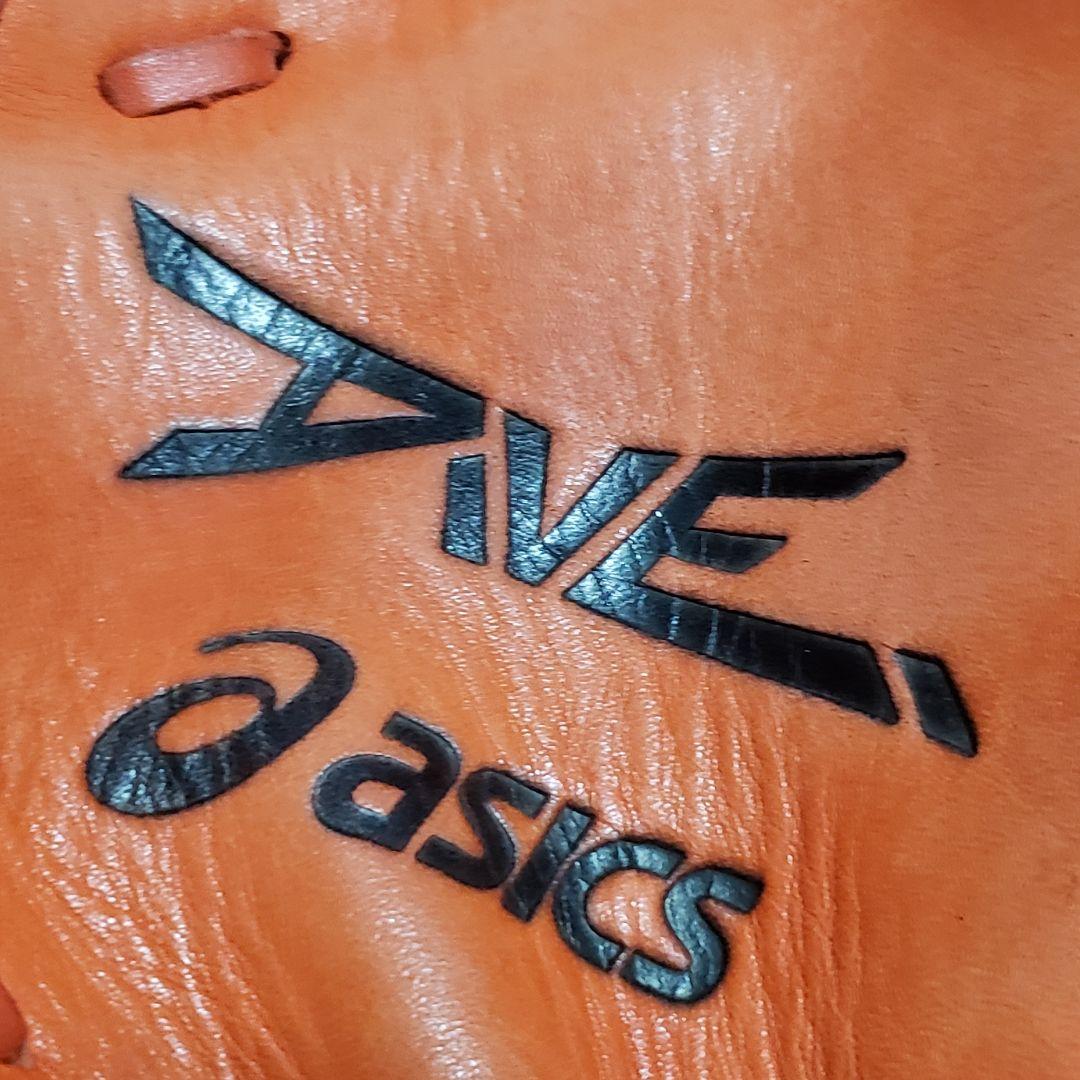 asics　ファーストミット　右投げ　軟式　DIVE　BGR7BF　一塁手　野球