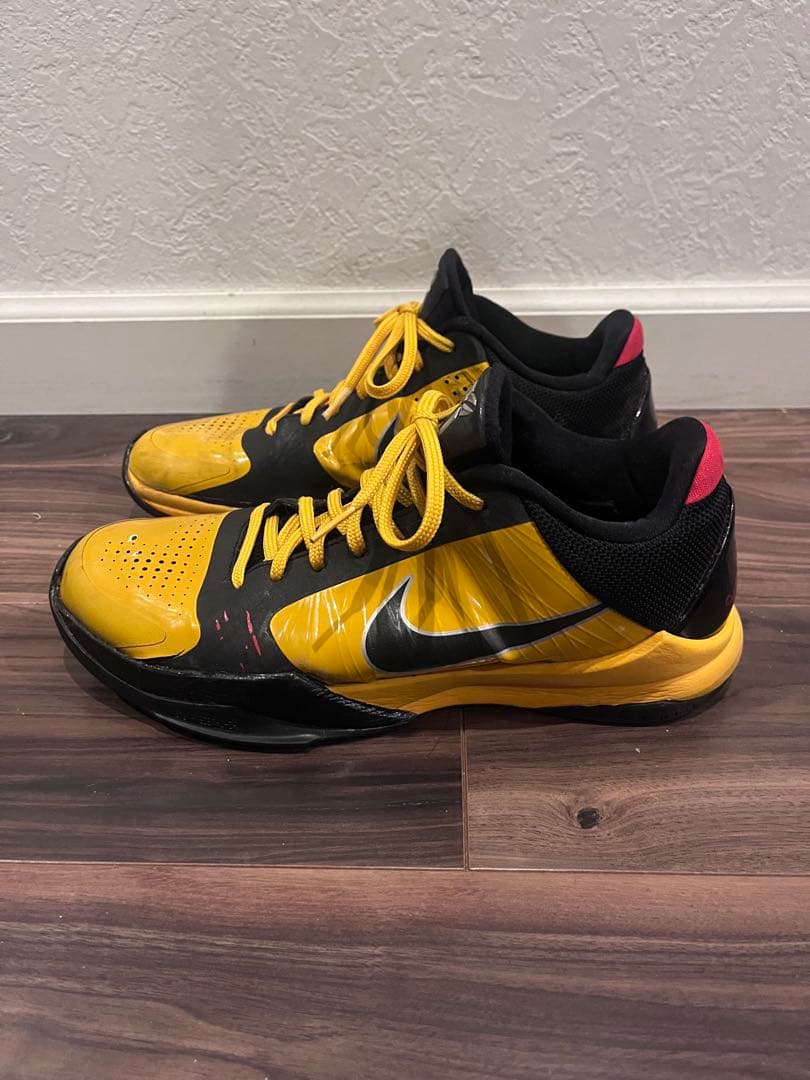 ジャンク KOBE5 BLUCE LEE 26.5cm コービー5 ブルースリー