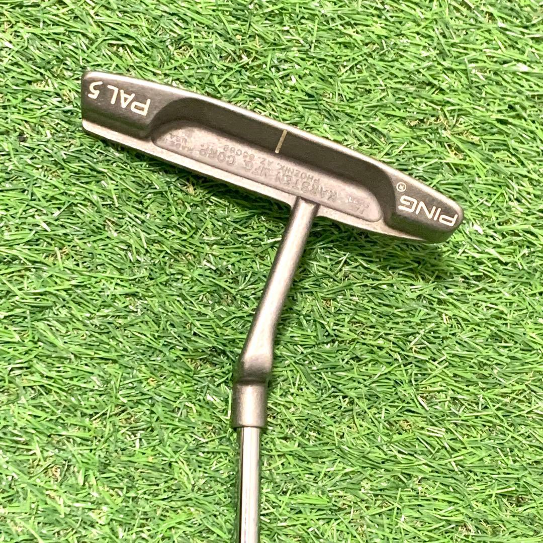 名器 ヴィンテージ 貴重ラージヘッド PING パター PAL5 KARSTEN