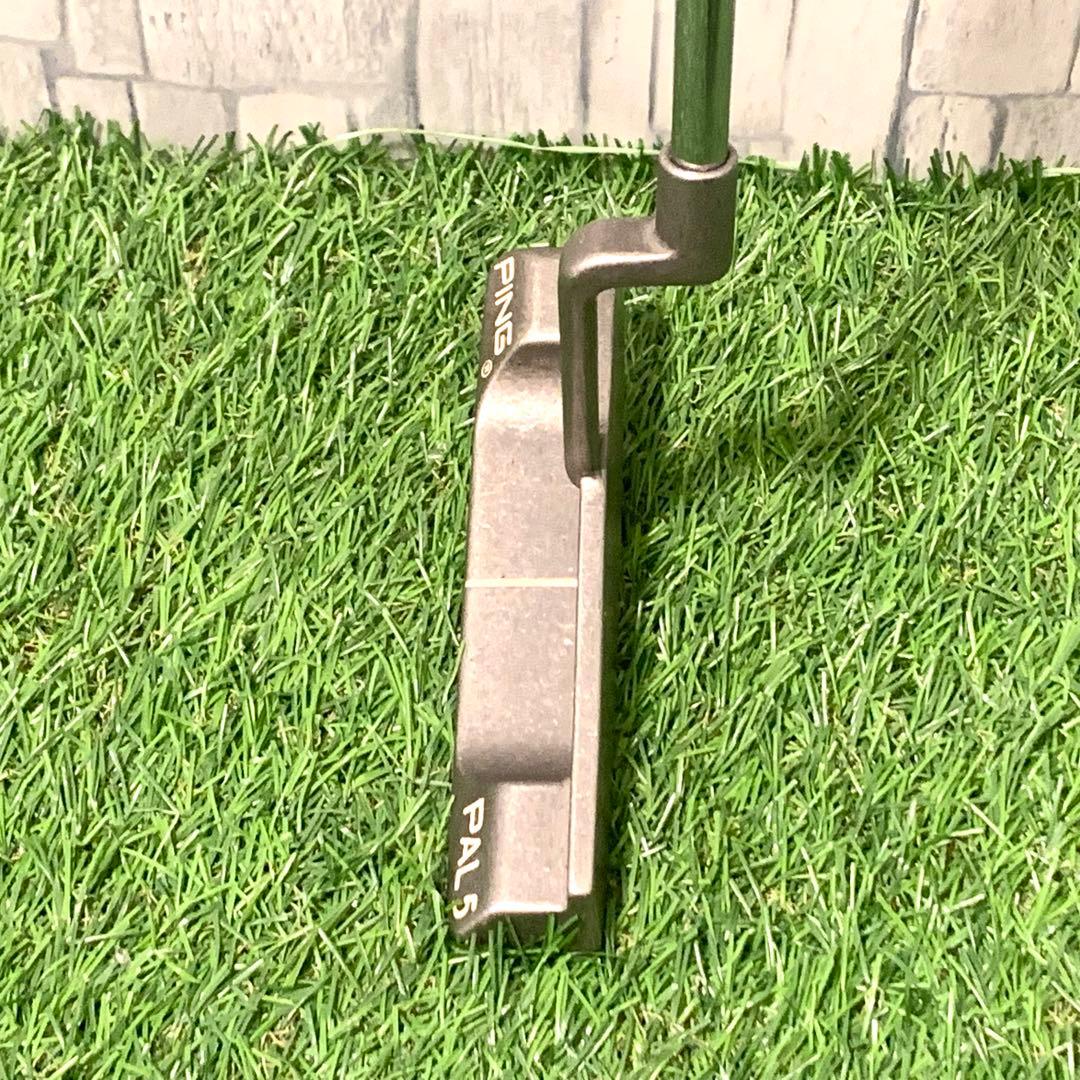 名器 ヴィンテージ 貴重ラージヘッド PING パター PAL5 KARSTEN