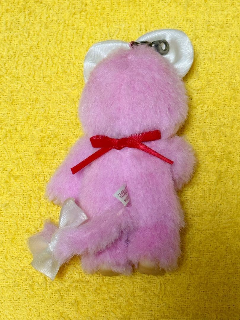 オトナラボ×モンチッチ ピンク リボン付き