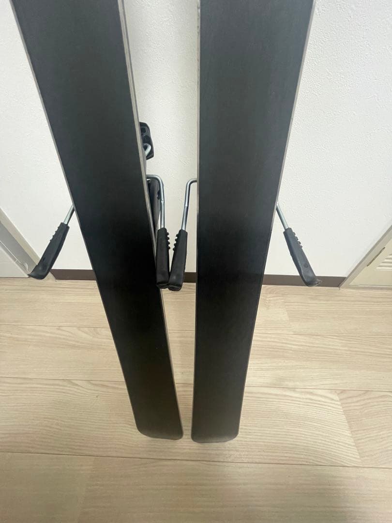 QUEST STD スキー板 164cm ビンディング付き