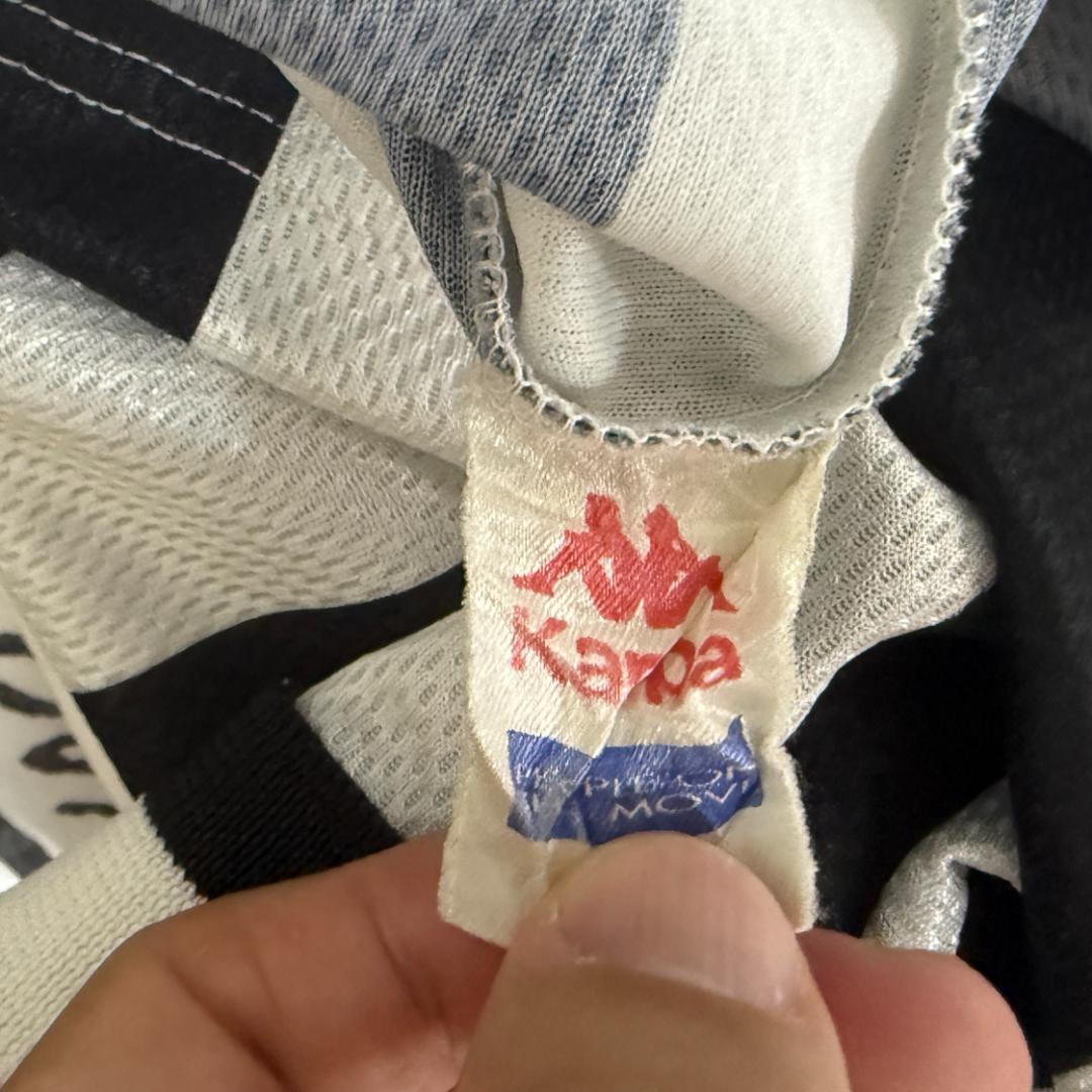 t*i様 【希少品】Kappa ユベントスジャージ 長袖 ストライプ　Lサイズ