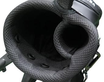 VESSEL べセル PENCIL BAG セルフスタンドバッグ ブラック