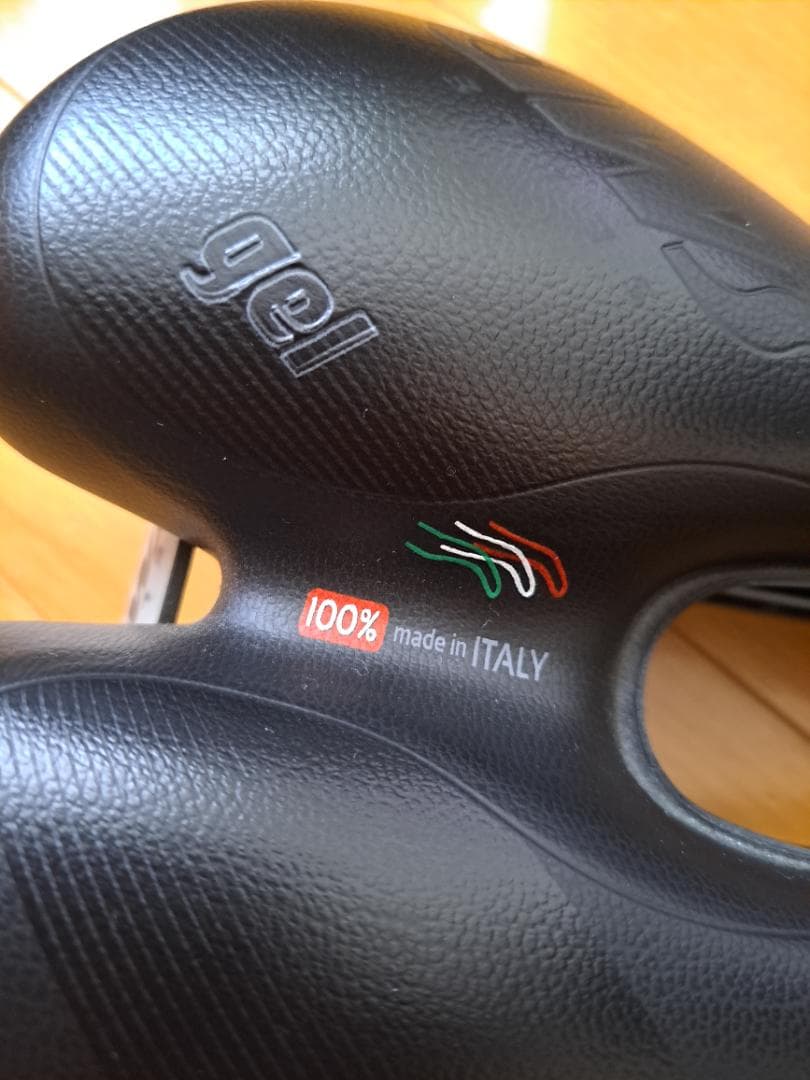 SELLE (セラSMP) TRK メンズ ゲル サドル GEL-BK ブラック
