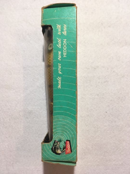 ルアー・フライ Heddon Jointed Vamp Wood