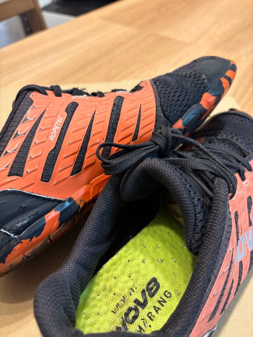 inov-8 BARE-XF 210 V2 27.5 cm 相澤隼人イノヴェイト