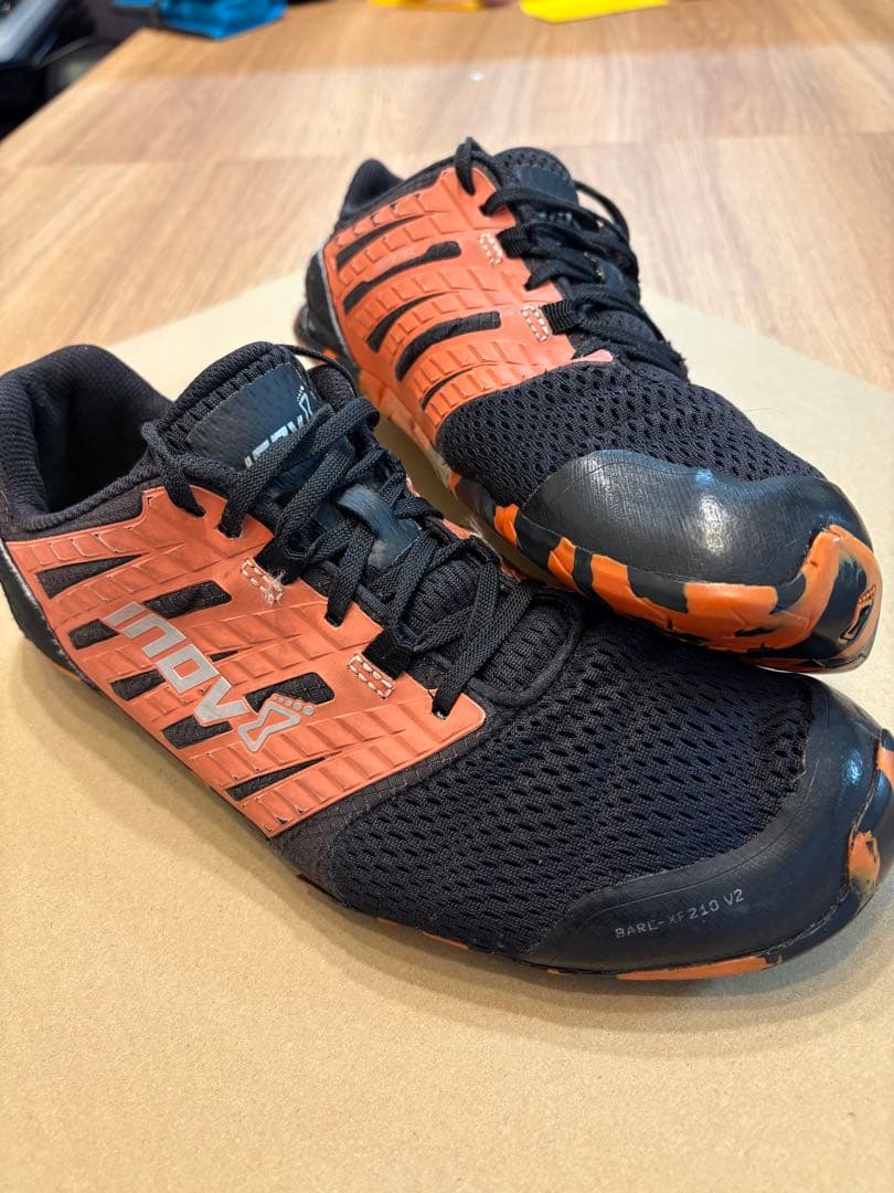 inov-8 BARE-XF 210 V2 27.5 cm 相澤隼人イノヴェイト