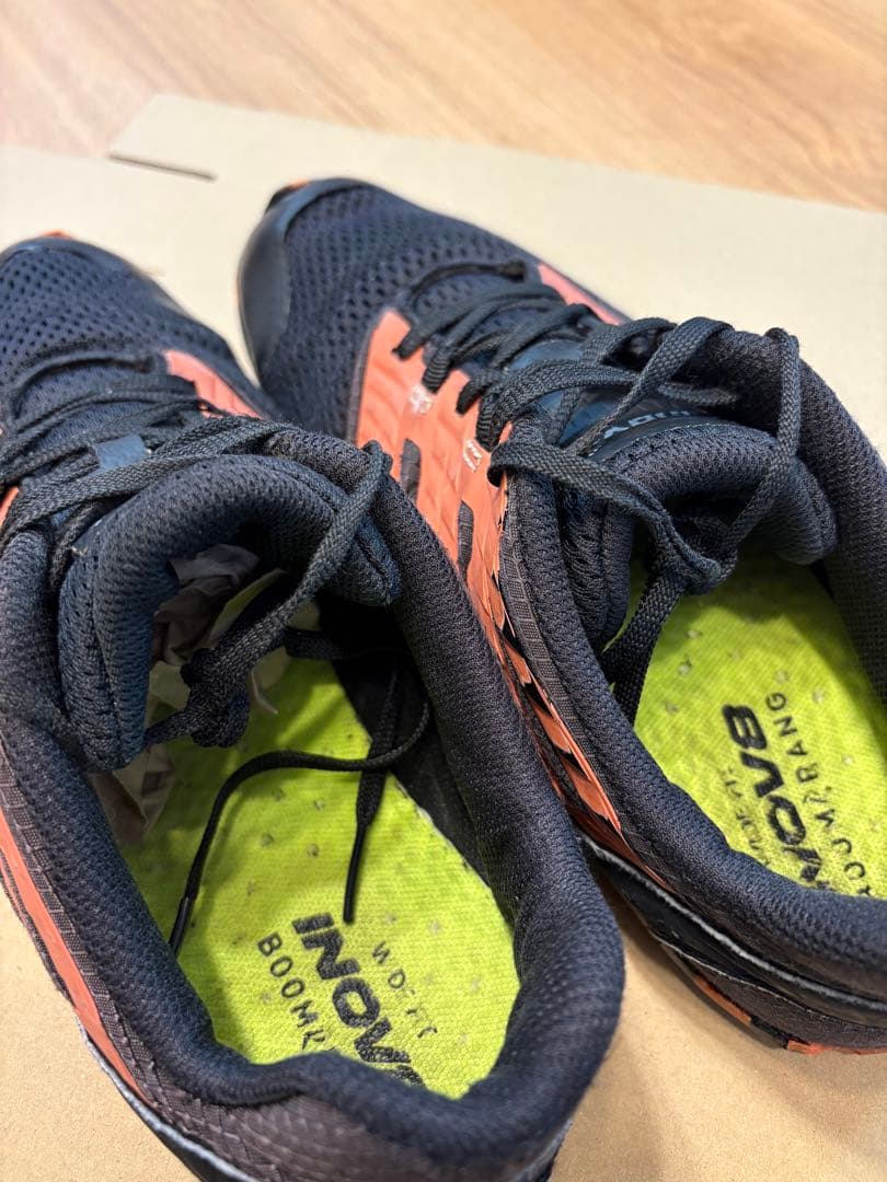 inov-8 BARE-XF 210 V2 27.5 cm 相澤隼人イノヴェイト
