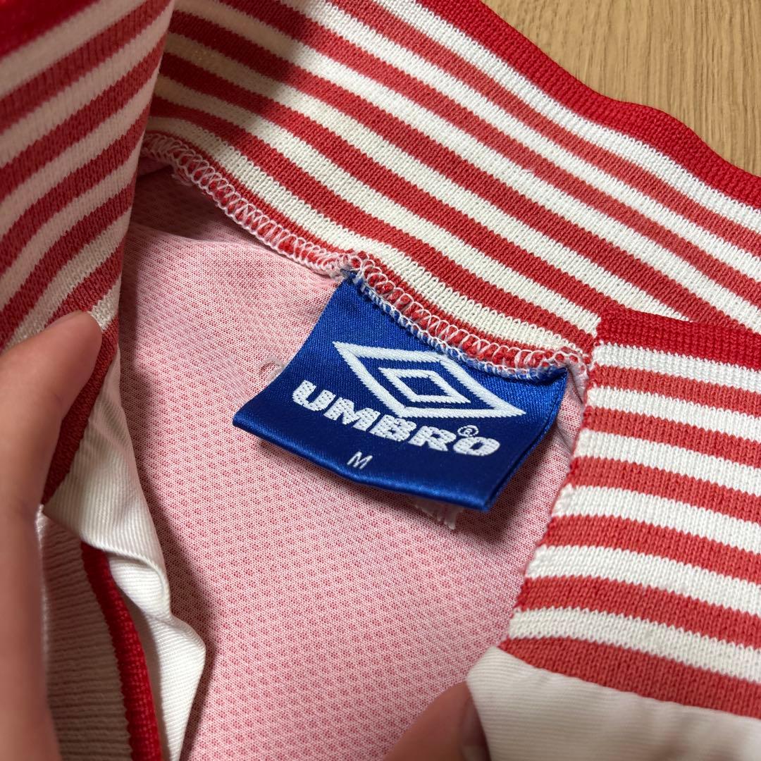 送料無料♪90s Ajaxアヤックス UMBROユニフォーム　Mサイズ