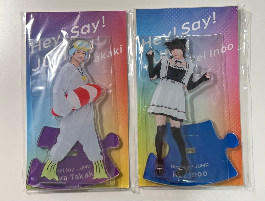 ゆんり まとめ買い対応 Hey! Say! JUMP アクリルスタンド
