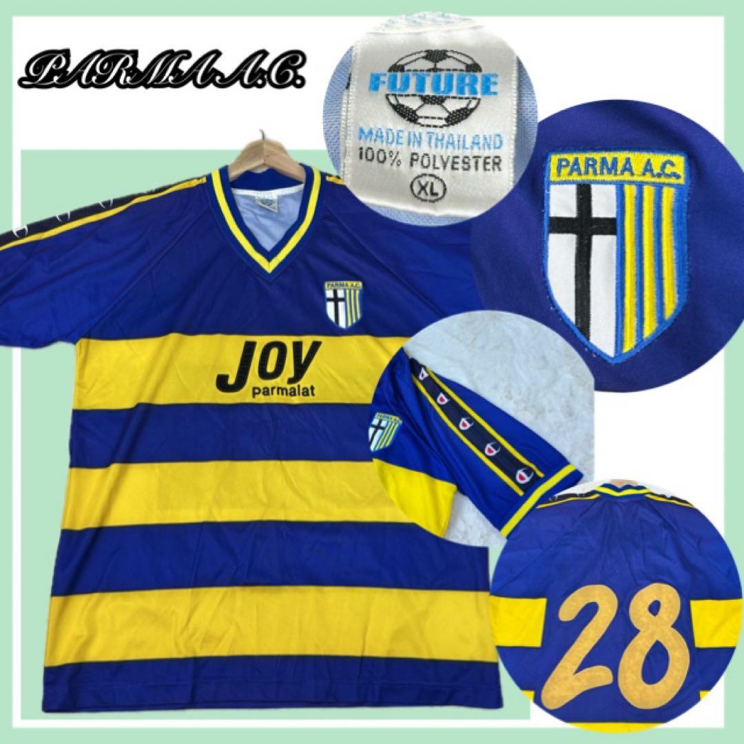 ✨美品✨パルマAC 28番 ヴィンテージサッカーユニフォームXL