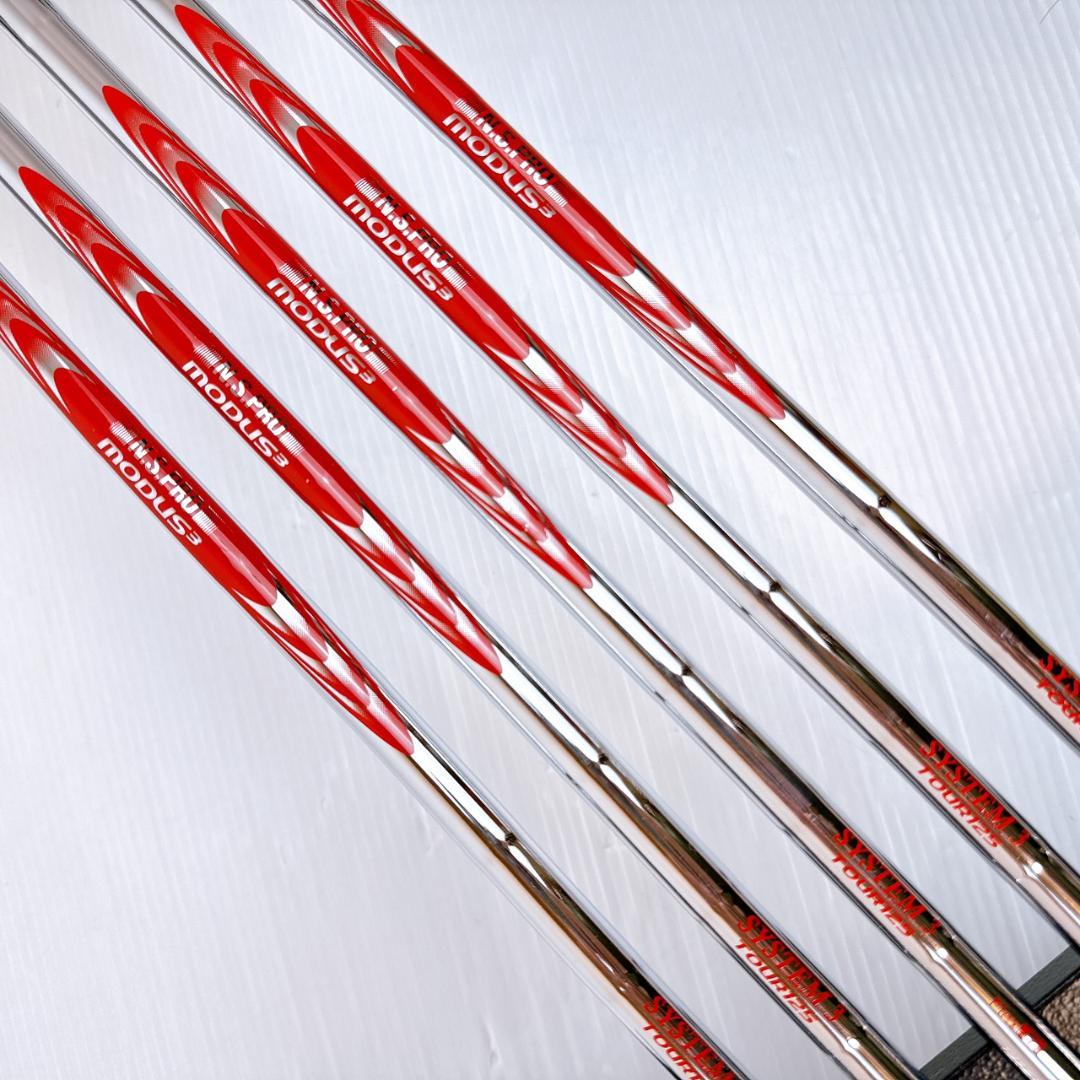 タイトリスト　T100（2019年）　アイアンセット　5本　スチール（S）