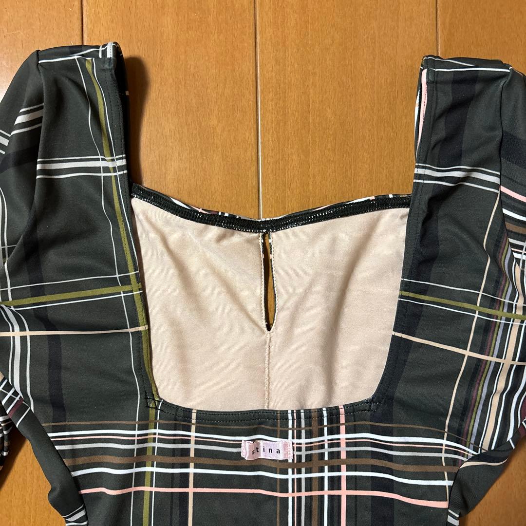 美品！stinaスティナtypeUレオタードPサイズ
