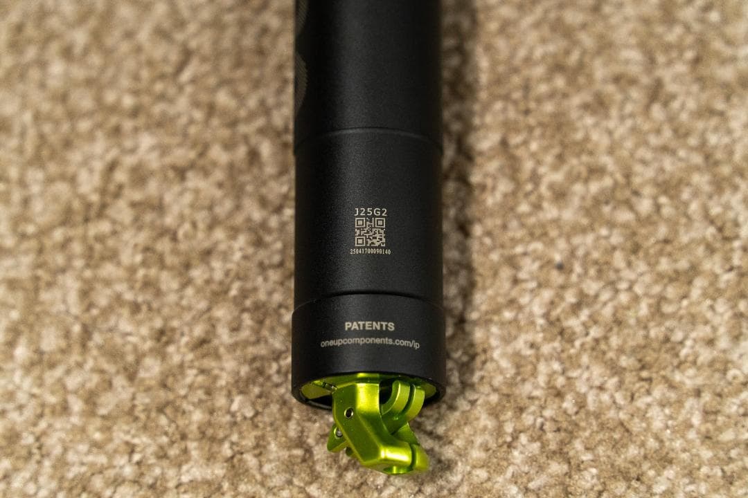 OneUp V3 30.9mm 180mm ドロッパーシートポスト