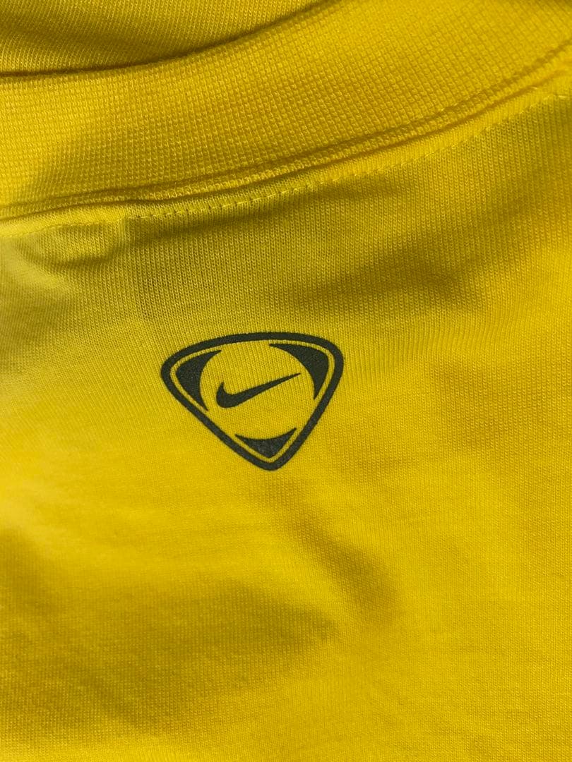 Nike ブラジル代表 Tシャツ イエロー 00s CBF サッカー Y2K