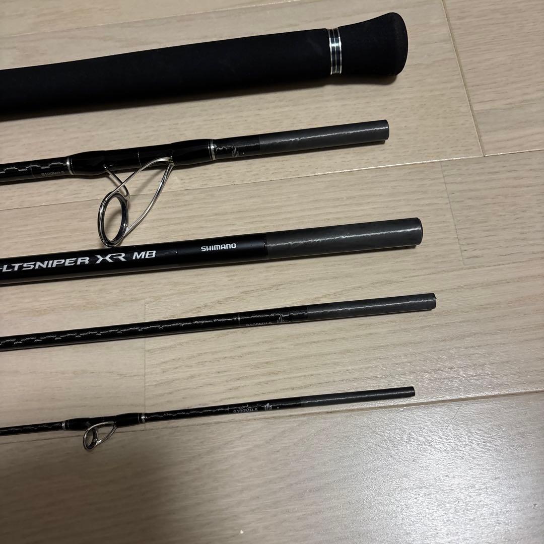 ロッド SHIMANO COLT SNIPER XR MB S100MH-5