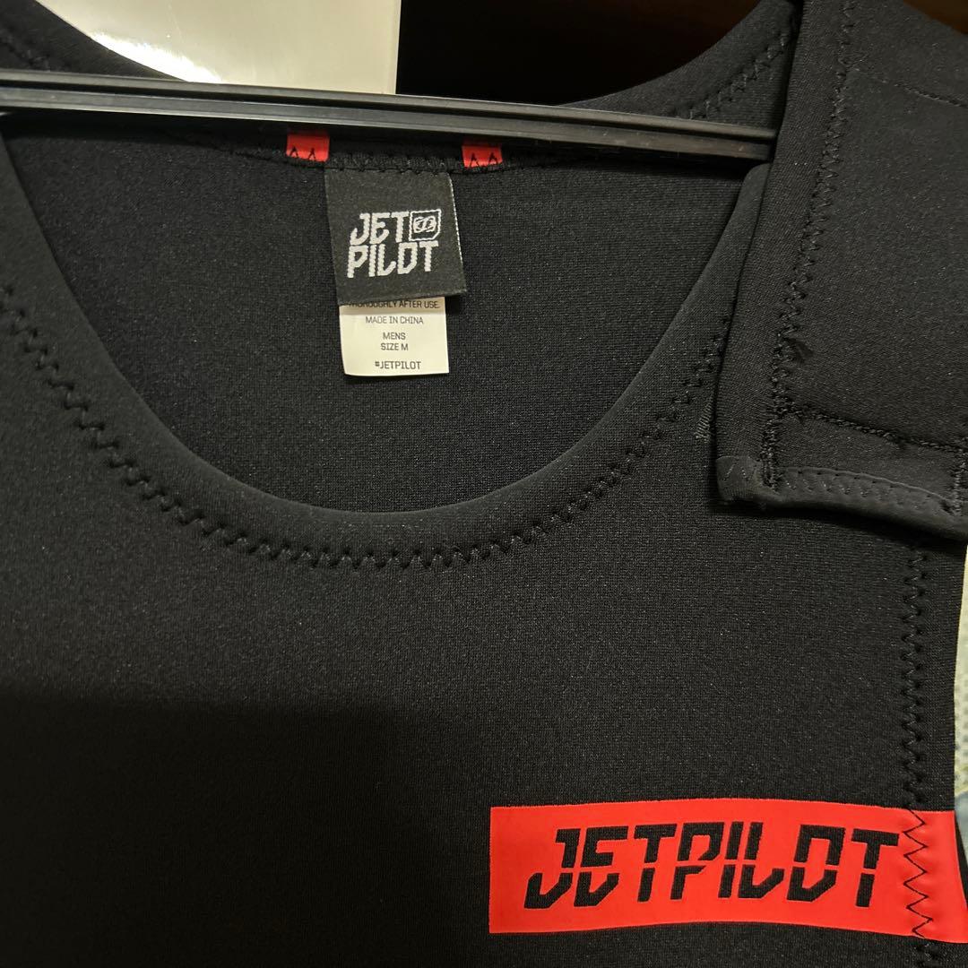 交渉可能！上下セット！！JETPILOT タッパー Mサイズ ブラック/レッ２点