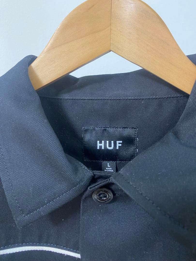 HUFハフ×Dickesコラボシャツ