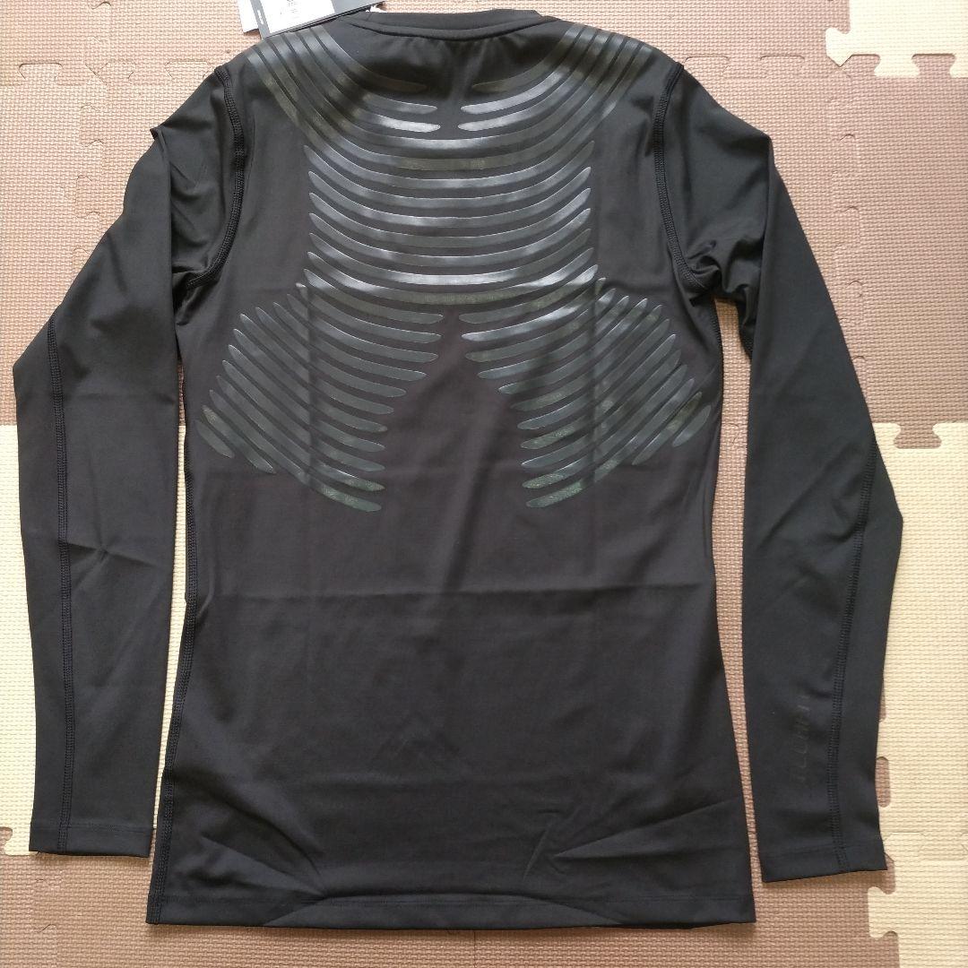 【新品未使用】テックフィット コントロール トレーニング 長袖Tシャツ M
