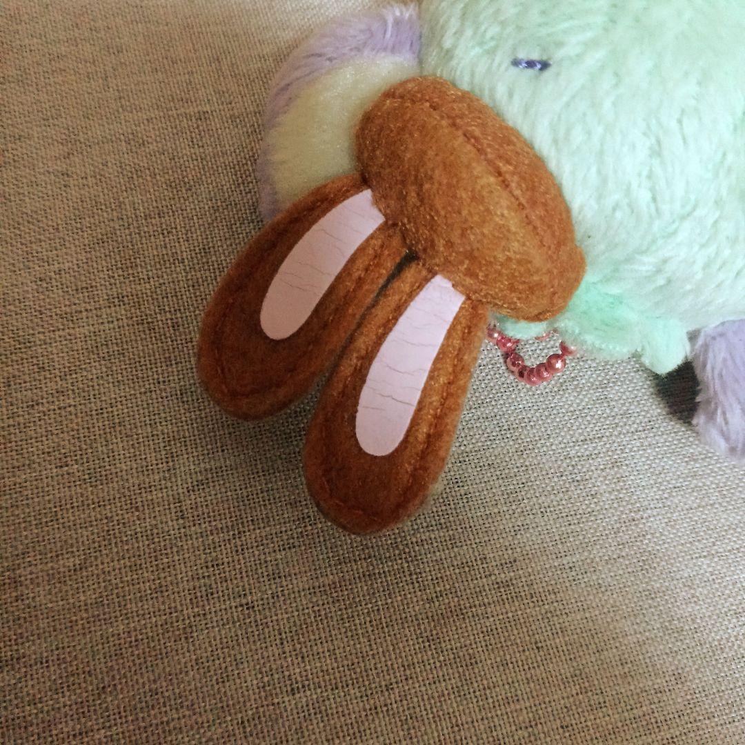 サンリオ　シュガーバニーズ　カカオ　ぬいぐるみ マスコット　レア　キーホルダー