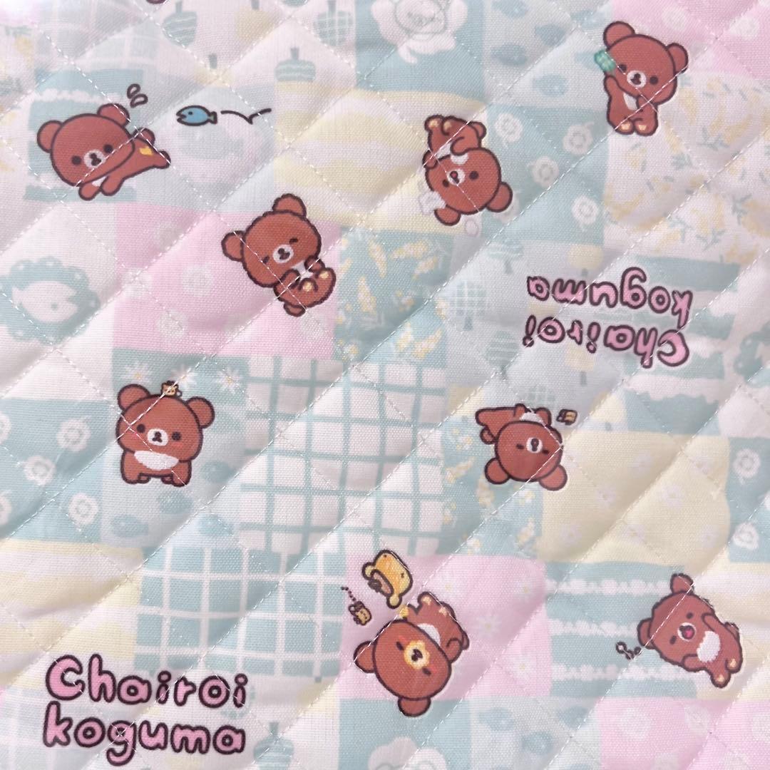 ♡新品♡レア 完売品 チャイロイコグマ SPINNS パッチワーク コリラックマ