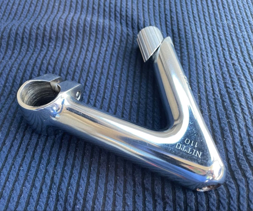 NJS NITTO ステム　110mm 58° 競輪　ピスト　ロードバイク