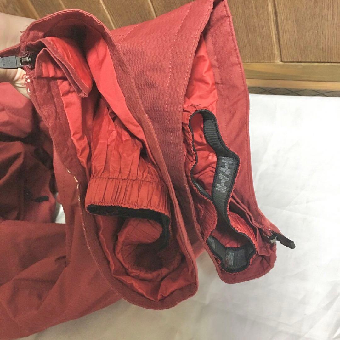 HELLY HANSEN ヘリーハンセン スノーボード　パンツ　赤　M