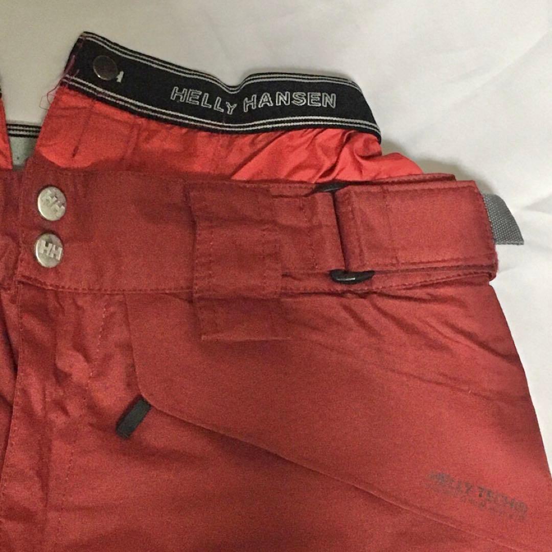 HELLY HANSEN ヘリーハンセン スノーボード　パンツ　赤　M