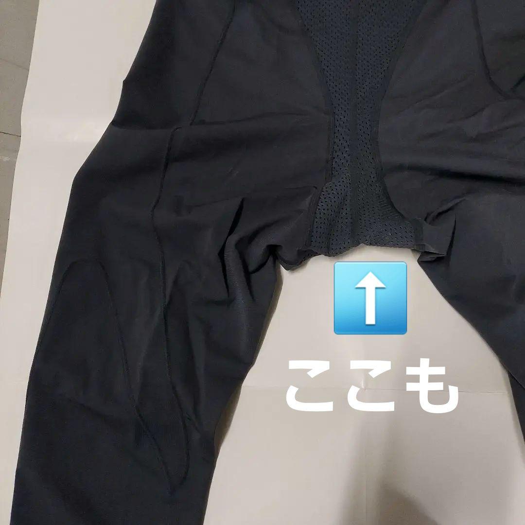 夏用　CW－Xメッシュロングタイツ　エキスパートモデル　男性Lサイズ