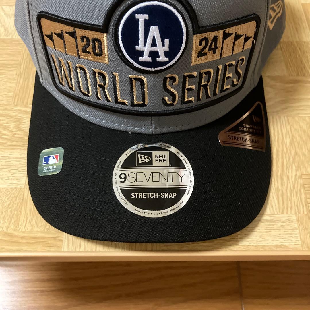 [新品] 大谷翔平 ロサンゼルスドジャース　2024ナ・リーグ優勝記念　キャップ