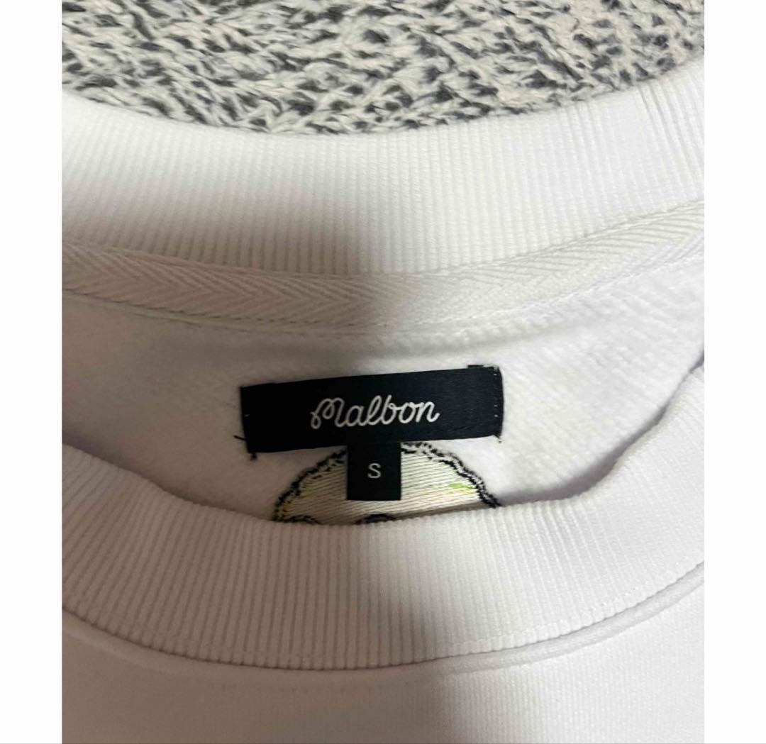 新品 BEAMS マルボン MALBON GOLF トレーナー
