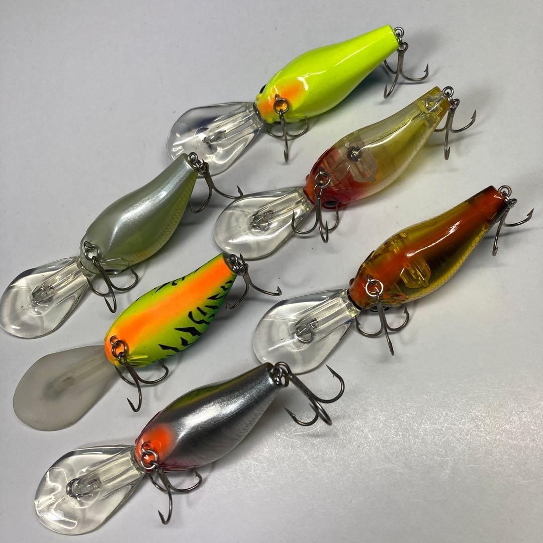 【新品】EVERGREEN MODO WILD HUNCH 8フッター6セット